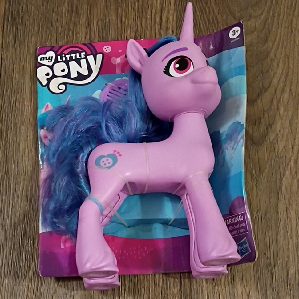 My Little Pony Purple and Blue Doll